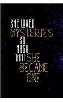 She Loved Mysteries So Much That She Became One