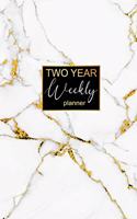 TWO YEAR Weekly Planner