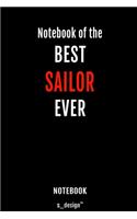 Notebook for Sailors / Sailor