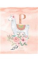 2020 Planner P