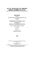 H.R. 1391, the Recycling Coal Combustion Residuals Accessibility Act of 2011