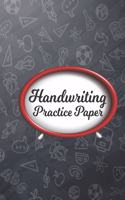 Handwriting Practice Paper: Writing Paper for Kids With Dotted Lined (Notebook With Dotted Lined Sheets for K-3 Students 100 Pages)