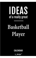 Calendar for Basketball Players / Basketball Player