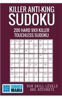 Killer Anti-King Sudoku
