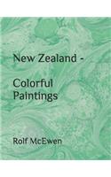 New Zealand - Colorful Paintings