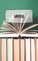 Samoa: Ruled Travel Diary Notebook or Journey Journal - Lined Trip Pocketbook for Men and Women with Lines
