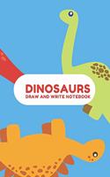 Dinosaur Draw and Write Notebook