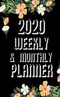 2020 Weekly and Monthly Planner: Improve your Personal & Business Time Management with this Organizer, Activity Planner (Jan 1 / Dec 31 - 133 Pages)
