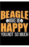 Beagle Make Me Happy You, Not So Much