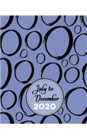Daily Planner 2020 July - December