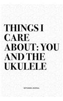 Things I Care About