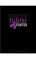 Fighter Fighter Fighter: Graph Paper Notebook - 0.25 Inch (1/4") Squares