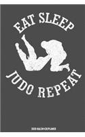 Eat Sleep Judo Repeat Kalender 2020
