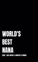 World's Best Nana Planner