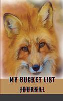 My Bucket List Journal