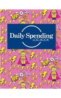 Daily Spending Log Book