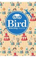 Bird Watching Journal: (Bird Watching Journals)