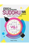 Easy Samurai Sudoku 100 Puzzles Vol.1