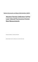 Absolute Density Calibration Cell for Laser Induced Fluorescence Erosion Rate Measurements