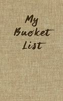 My Bucket List