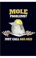 Mole Problems? Just Call 602-1023: Chemistry Journal Notebook