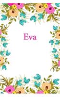 Eva: Eva Journal Diary Notebook