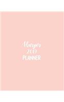 Harper 2019 Planner