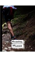 Running Planner: Runner Planner Diary for All Your Training Logs - Rough Terrain Runners