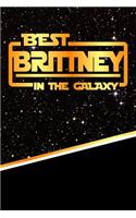 The Best Brittney in the Galaxy