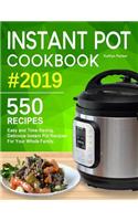 Instant Pot Cookbook #2019