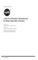 A Review of Function Allocation and En Route Separation Assurance