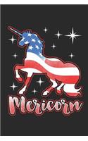 Mericorn - Patriotic Unicorn