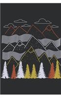 Go Hiking: Journal for Enthausiastic Hikers