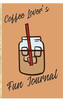 Coffee Lover's Fun Journal
