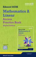 GCSE Mathematics Edexcel 2010: Spec A Access Practice Book Digital Edition