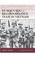 US MACV-SOG Reconnaissance Team in Vietnam