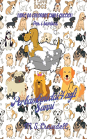 Cani e cuccioli libro da colorare per bambini