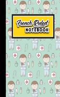 French Ruled Notebook