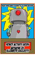Robot Activity Book