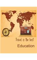Travel is the best education ( vacation planner)