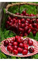Basket and Plate of Cherries Journal