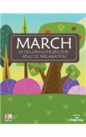 March 50 Coloring Pages For Adults Relaxation