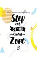 Weight Watchers Compatible Diet Diary - Step out of the Comfort Zone