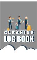 Cleaning Log Book: 120-page Blank, Lined Writing Journal for Cleaners - Makes a Great Gift for Men, Women and Kids who are Interested in Cleaning (5.25 x 8 Inches / Gr
