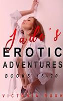 Jade's Erotic Adventures: Books 16 - 20 (Lesbian Bisexual Transgender Erotica)