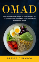 Omad: Easy & Quick Leads Recipes to Attain Weight Loss (An Essential Guide to One Meal a Day Intermittent Fasting With Simple)