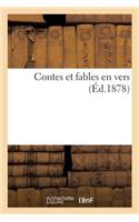 Contes Et Fables En Vers (Éd.1878): (Litterature)