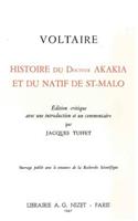 Histoire Du Docteur Akakia Et Du Natif de St-Malo