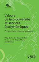 Valeurs de la biodiversité et services écosystémiques