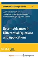 Recent Advances in Differential Equations and Applications